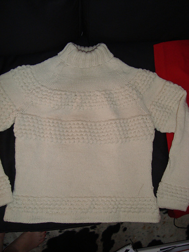 Danish Bubble Sailor Sweater