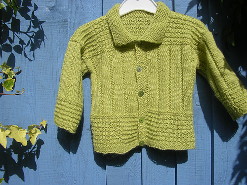 Design H - Baby Cardigans
