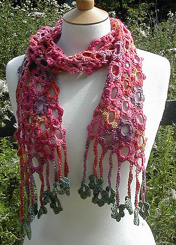 Betsy Crochet Scarf