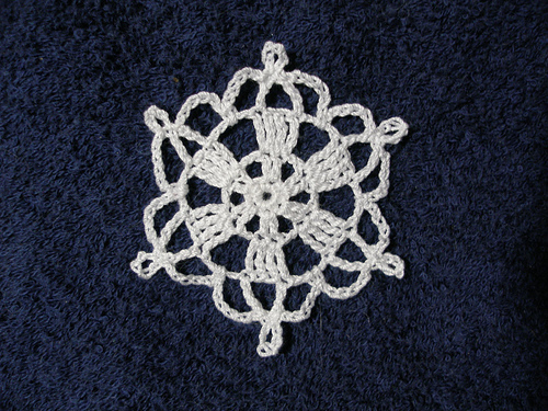 Ravelry: August Snowflake pattern by Busy-Bee-Lmt