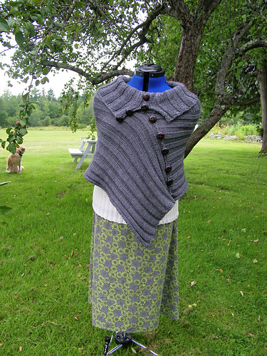 Anthropologie Inspired Wrap