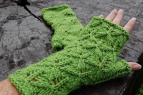 Annes Vendbare / Anne's Reversible Mitts photo 5