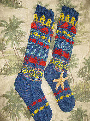 Sea Dreams Socks