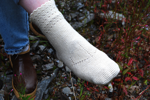 Landlocked Bay Socks