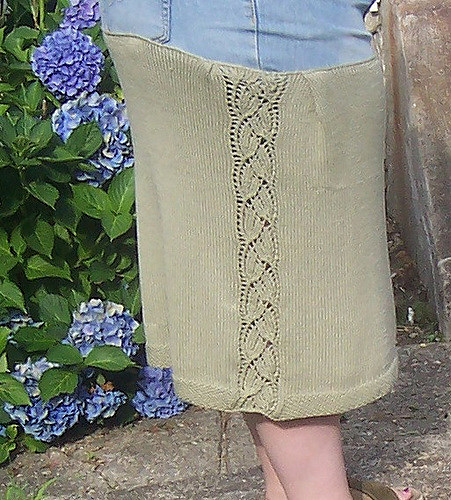 Lacey Leaves Skirt