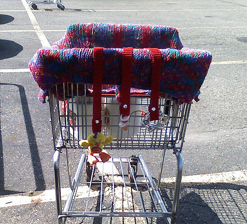 Grocery Cart Cover Up