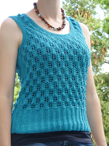#18 Lace Tank