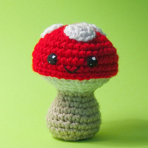 Crocheted Shroomy
