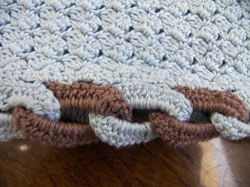 Ravelry: Retro Top with Rings pattern by Patons