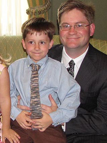 Boy's Rooster Tie
