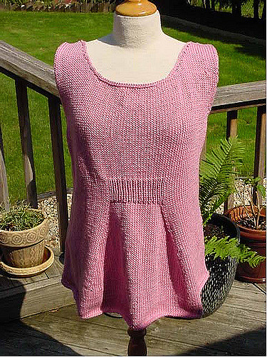 A-Line Tank Top