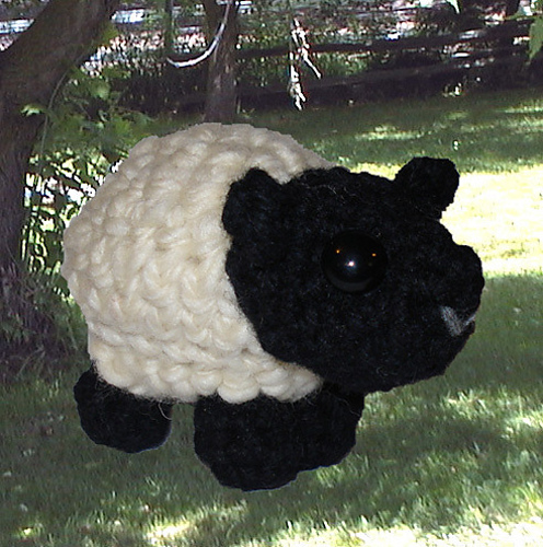 Missy's Little Lamb - amigurumi