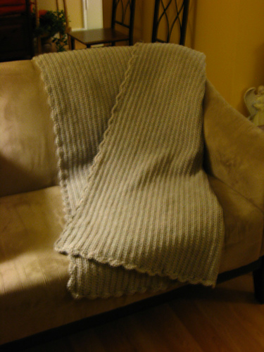 Grey Afghan