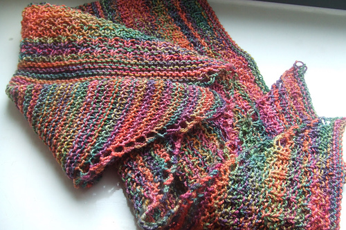 Gretna Green Shawlette