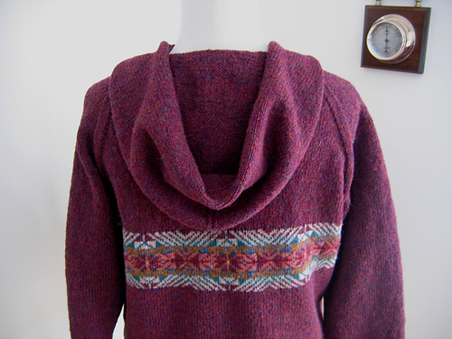 Roslin Fair Isle Hoodie photo 3