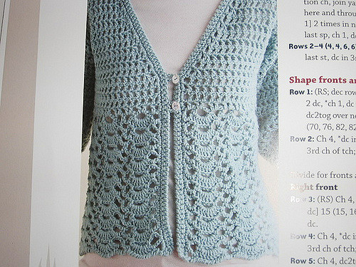 Mesh Trellis Cardigan