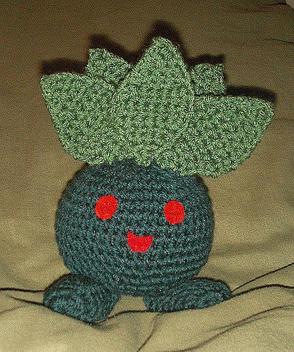 Oddish Plushie