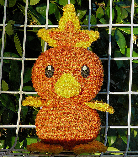 Torchic Plushie