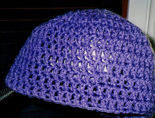 Crochet Adult HDC Hat