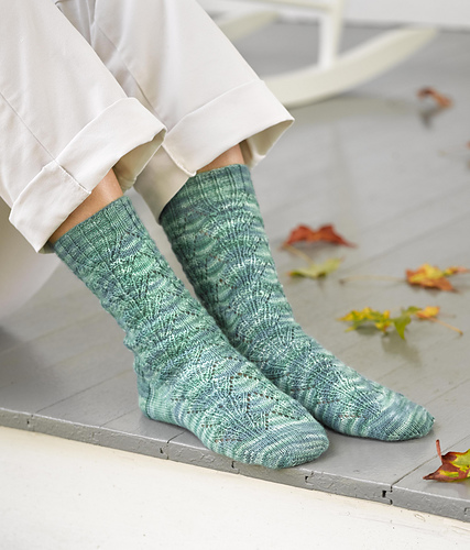Waterlily Socks