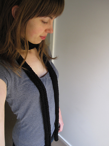 5 - Quick & easy loose open scarf