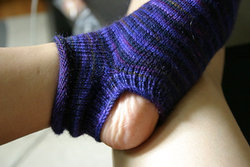simple yoga socks photo 3