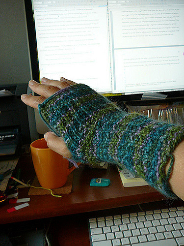 Handwarmers: Master Pattern