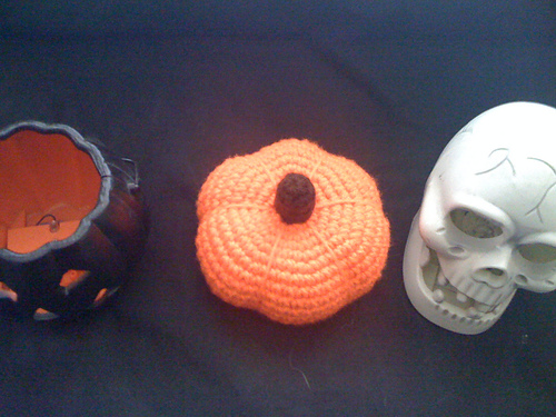 Amigurumi Pumpkin photo 2