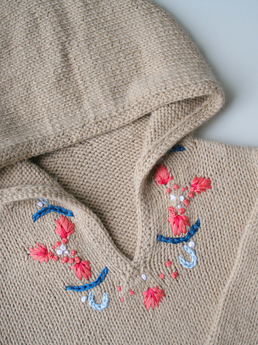 Hooded Kaftan