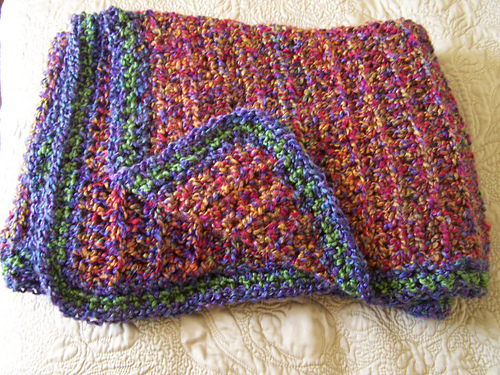 Prayer Shawl / Healing Shawl #13779 (Crochet) photo 2