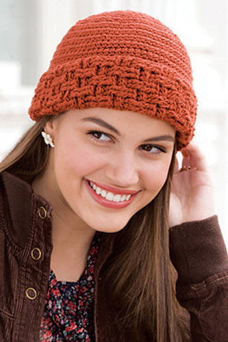 Basketweave Stocking Cap