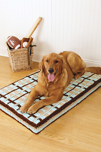 Plaid Bed