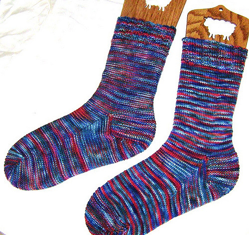 Pretty on the Inside Socks