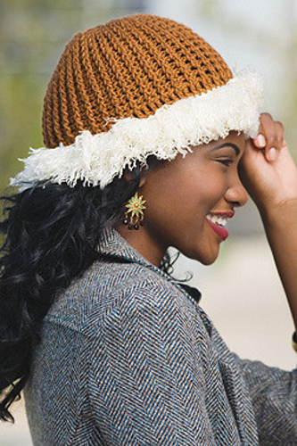 Shearling Bucket Hat