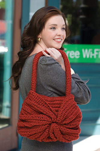 Swirl Handbag
