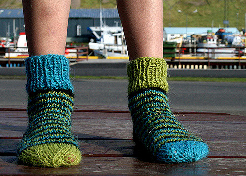 Wet Toes / Blautar tásur