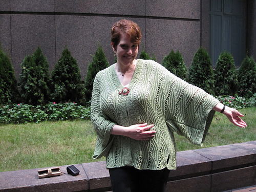 Fan Kimono