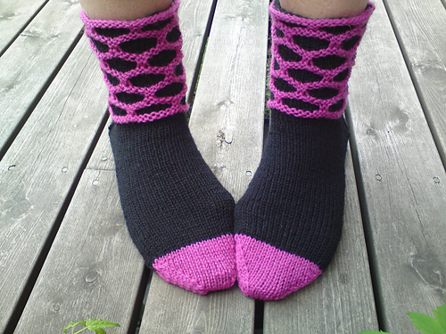 Glade sokker - bySynnoveFlickr