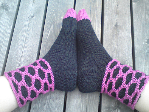 Glade sokker - bySynnoveFlickr