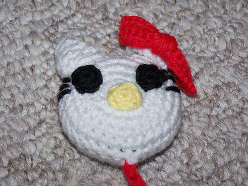 Hello Kitty Tape Measure and Heart Scissors Case photo 2