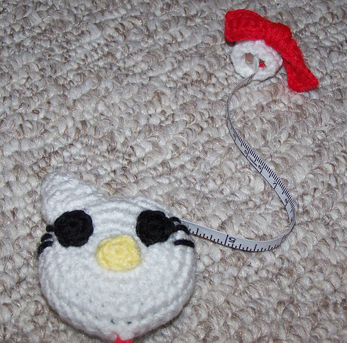 Hello Kitty Tape Measure and Heart Scissors Case photo 3