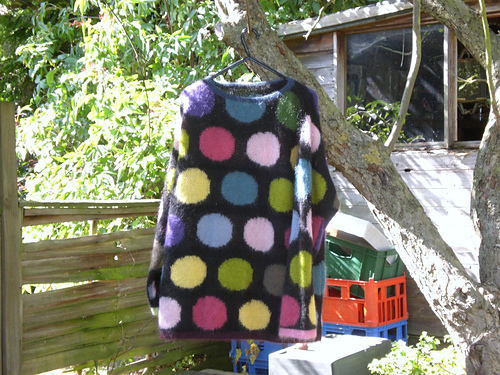 Powder Puff Pullover