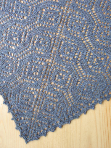 Many Rivers Lace Shawl