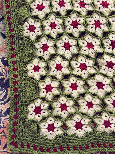 Ravelry: African Flower Afghan pattern by Kara Gunza