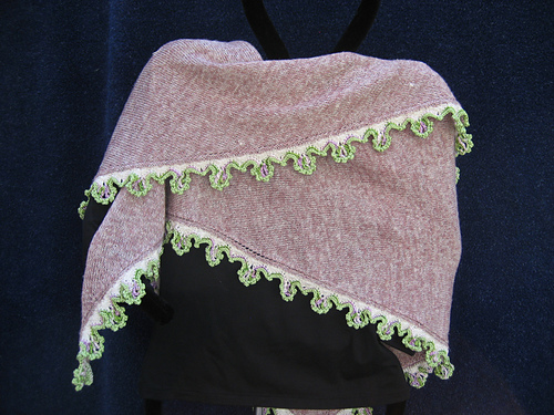 Wrapped in Colour Shawl