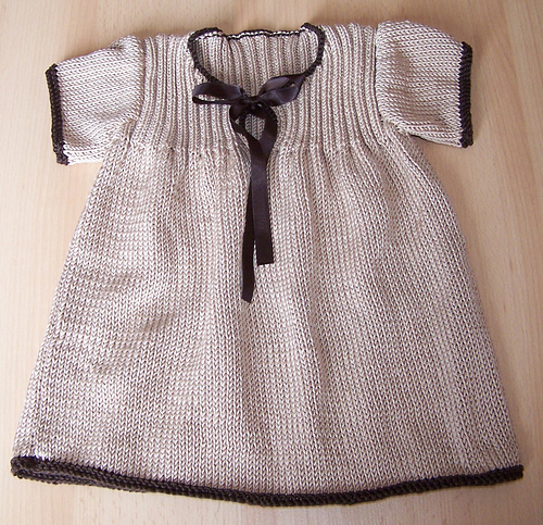 Jolis Ecossais - La robe
