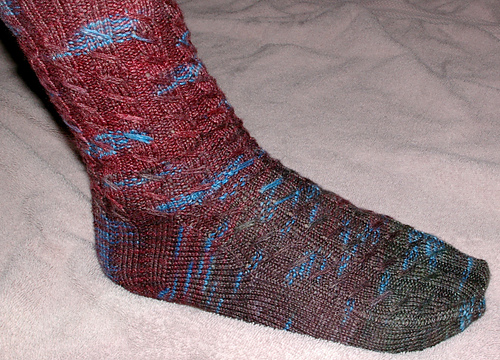 Lazy Loop Socks