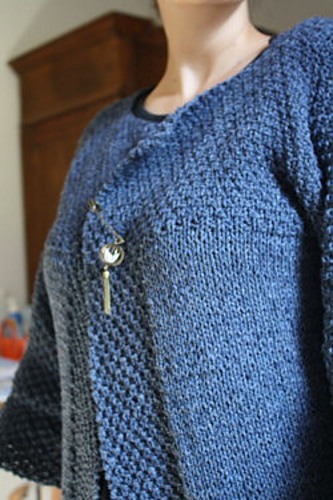 Veste kimono Récup'