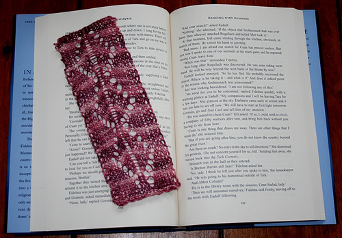 Diamond Lace Bookmark