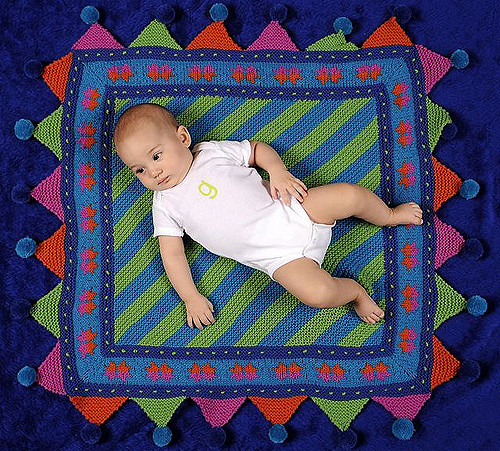 Striped Magic Carpet Blanket